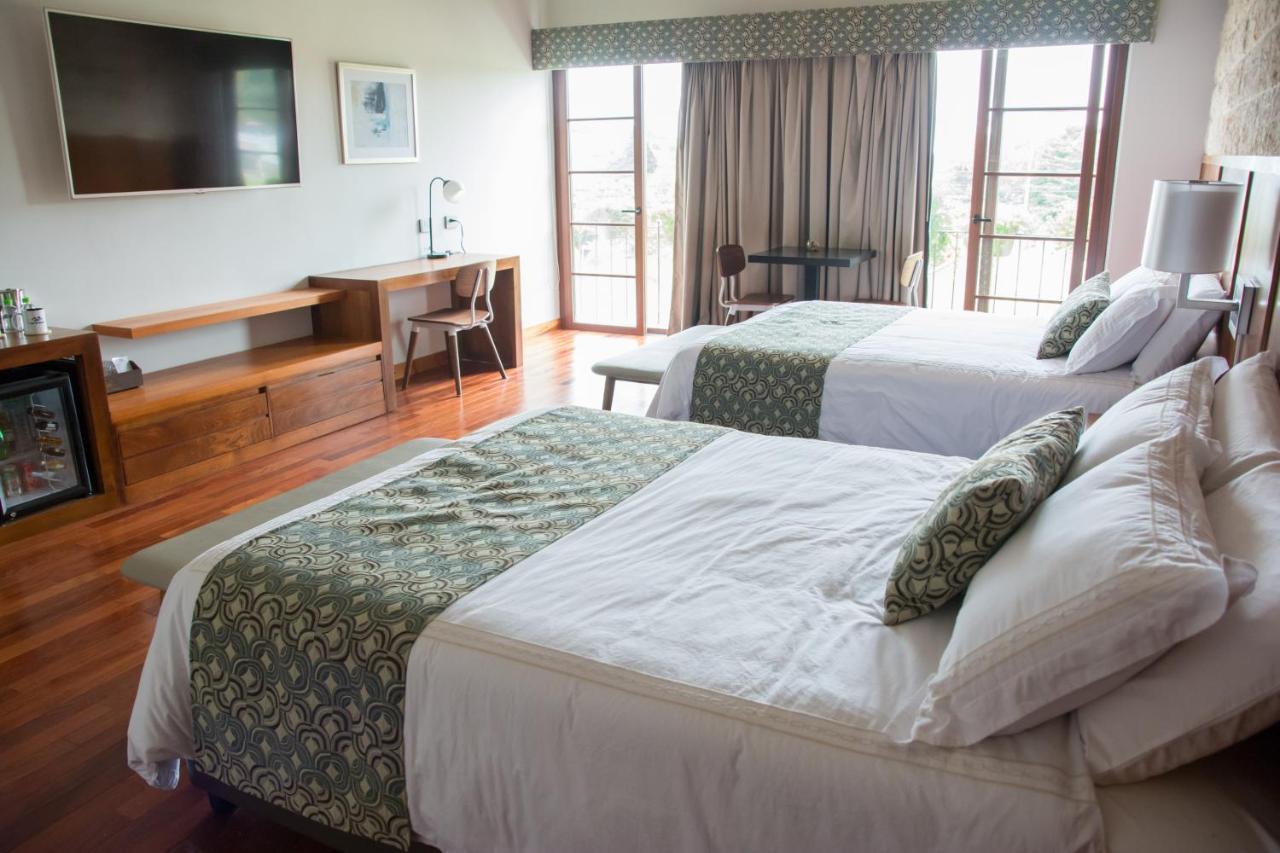 Los Brezos Hotel Boutique Volcán Extérieur photo