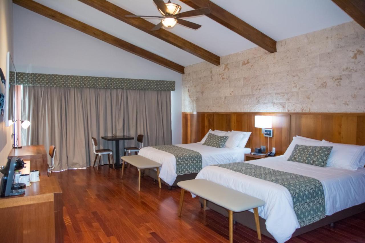 Los Brezos Hotel Boutique Volcán Extérieur photo