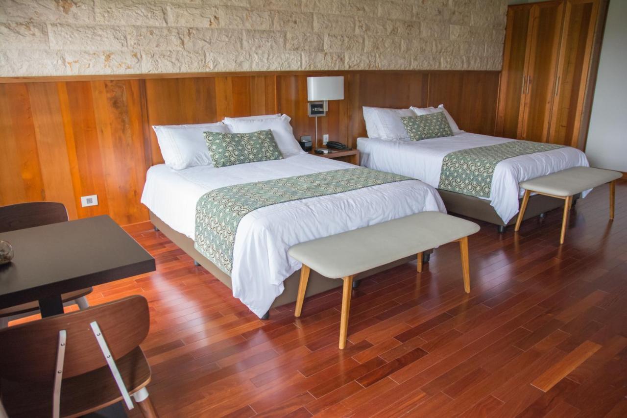 Los Brezos Hotel Boutique Volcán Extérieur photo