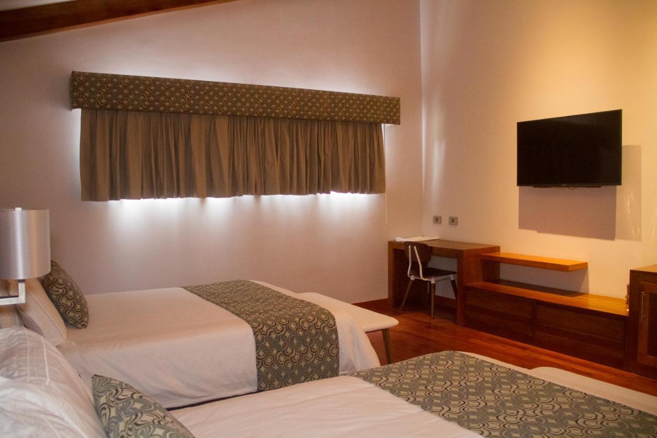 Los Brezos Hotel Boutique Volcán Extérieur photo