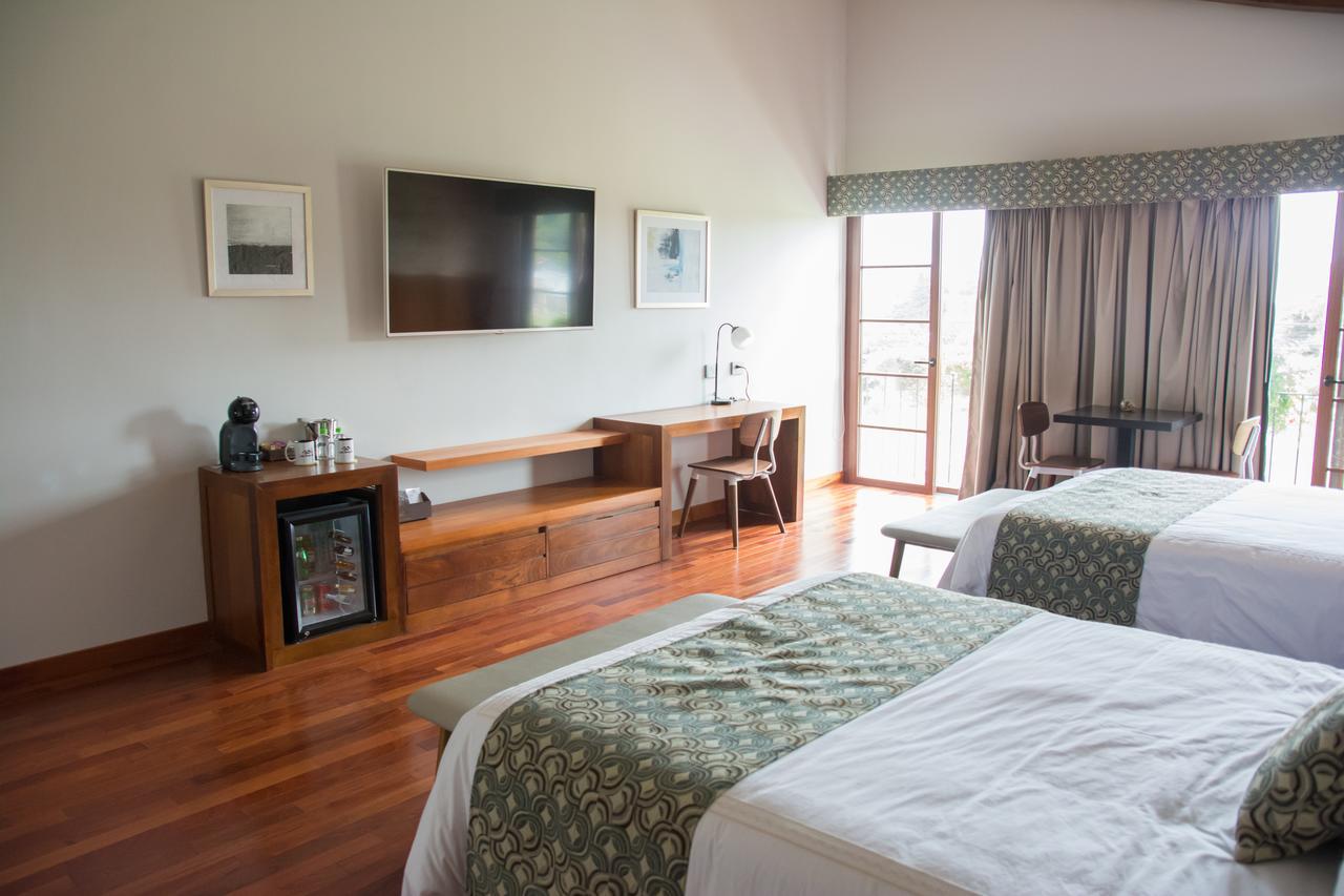 Los Brezos Hotel Boutique Volcán Extérieur photo